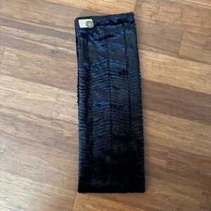 NWT Accessorize faux fur infinity scarf